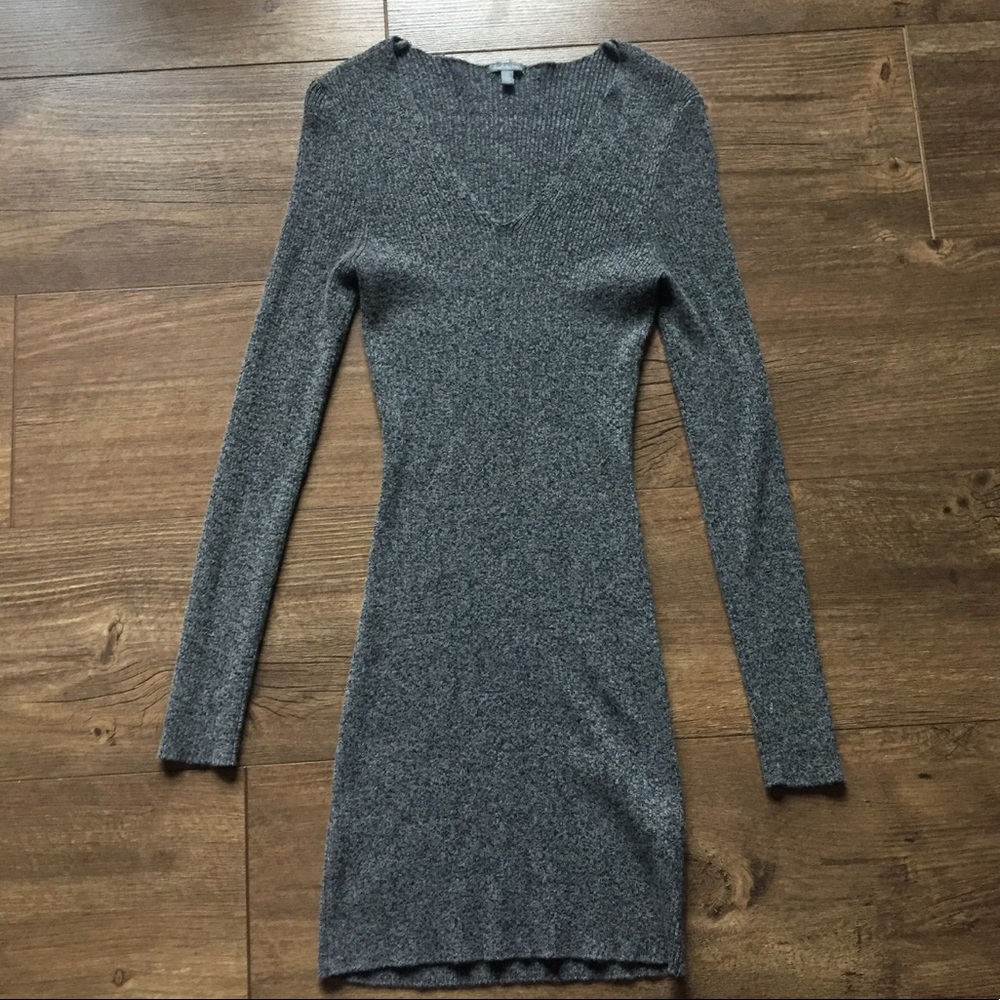 Bodycon sweater dress